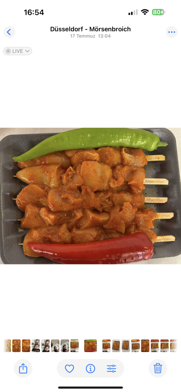 Tavuk gögüs sislik/ 1kg