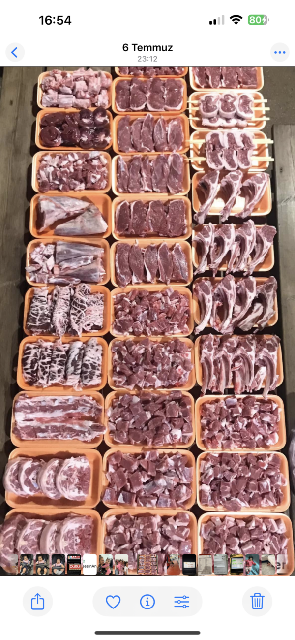 GB/Tüm kuzu Hazirlanmis 19-kg 11,49 euro