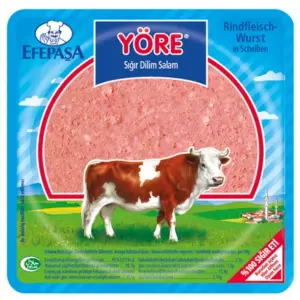 Efepaşa Salam  YÖRE  Rindfleischwurst in Scheiben 150g