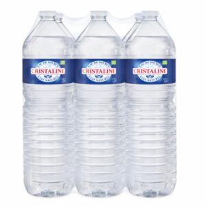 CRİSTALİNE Su Eau de Source 1.5L×6 Adet