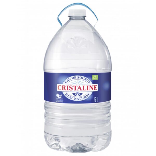 CRİSTALİNE Su Eau de Source  5L