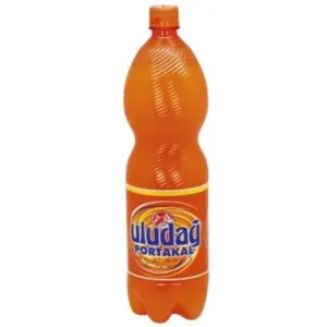 ULUDAG Orange limonade - Portakalli Gazoz 1L