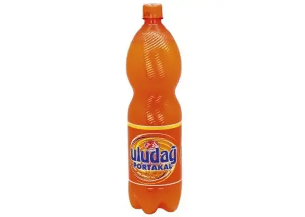 ULUDAG Orange limonade - Portakalli Gazoz 1L