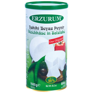 ERZURUM BEYAZ PEYNİR 55%  800gr