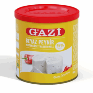 GAZİ BEYAZ PEYNİR YAĞLI 55%  500 gr