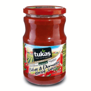 Tukaş Biber&Domates Salçası  720ml