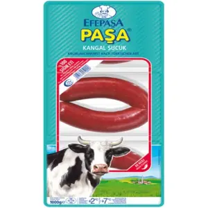 EFEPASA Kangal Sucuk az acili1000gr