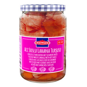 Marmara Acı Soslu Lahana Turşusu 720 gr