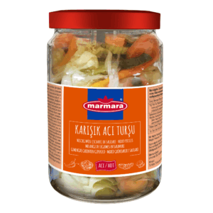 Marmara Acılı Türlü Turşu 720 gr