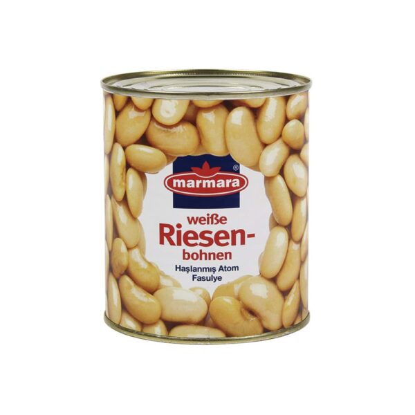 Marmara Konserve Atom Fasulye 800 gr