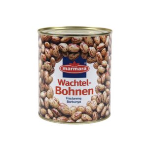 Marmara Konserve Haslama Barbunya 800 g