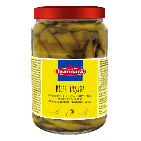 Marmara Biber Turşusu 720 gr