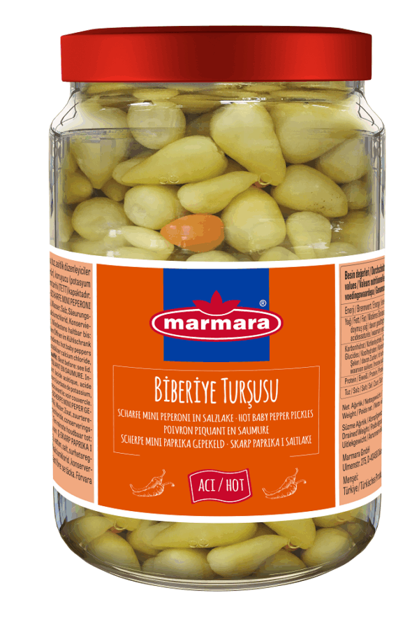 Marmara Biberiye Turşu 720 gr
