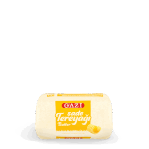GAZİ SADE TEREYAĞI RULO  250 gr