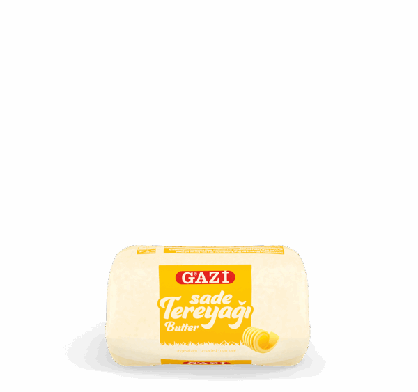 GAZİ SADE TEREYAĞI RULO  250 gr