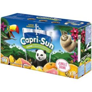 CAPRI SUN JUNGLE DRING MULTIPACK10x200ml