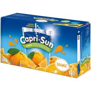 CAPRI SUN PORTAKAL MULTIPACK10x200ml