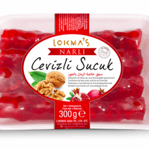 Lokmas Cevizli Sucuk Narlı 300g
