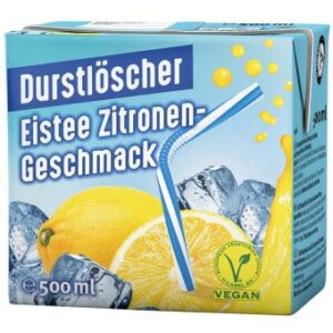 DURSTLÖSCHER EISTEE LIMON VEGAN 500ml
