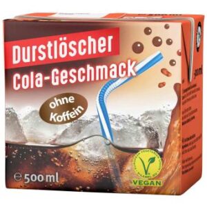 DURSTLÖSCHER COLA 500ml vegan