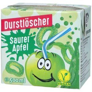 Durstlöscher Saurer Apfel 500ml vegan