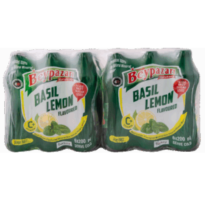Beypazari Fesleğen Limon Aromalı6x200ml