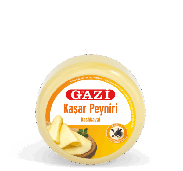 GAZİ KAŞAR PEYNİRİ 45%  400 gr