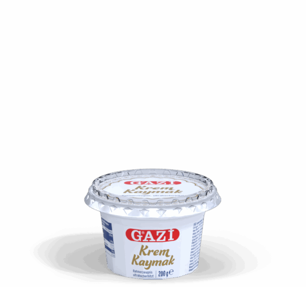 GAZİ ALTIN KREM KAYMAK  200 gr