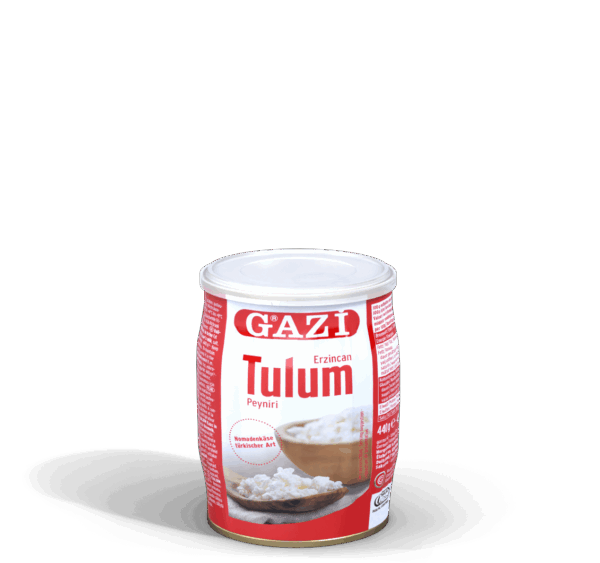GAZİ TULUM PEYNİRİ  45%  400 gr