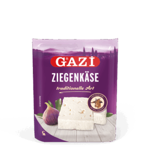 GAZİ KEÇİ PEYNİRİ (VAKUM)  180 gr