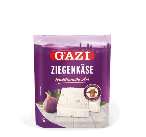 GAZİ KEÇİ PEYNİRİ (VAKUM)  180 gr