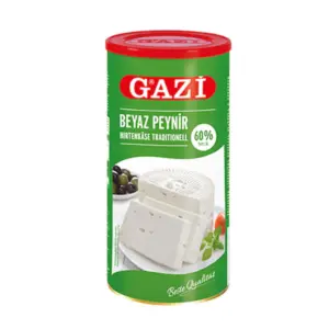GAZİ BEYAZ PEYNİR 60% YAĞLI 800 gr