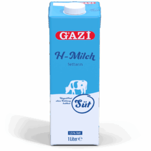 GAZİ SÜT  1,5%  1L