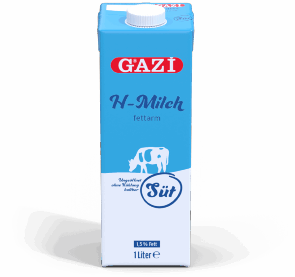 GAZİ SÜT  1,5%  1L