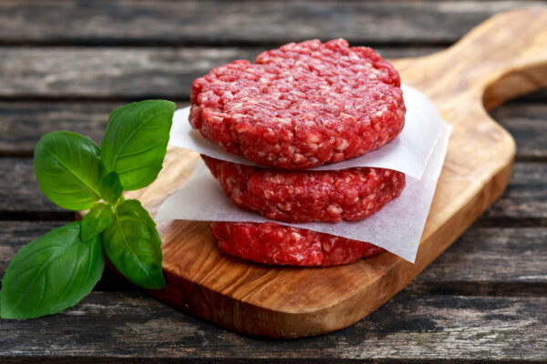 JB/Tosun hamburger Jungbullenfleisch 1kg