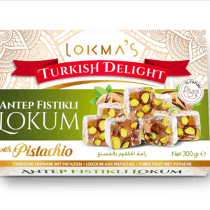 Lokmas Lokum Fıstıklı 300g