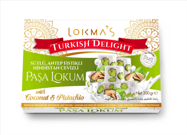 Lokmas  Fıstıklı Paşa 300g