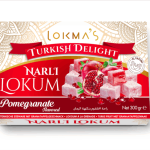 Lokmas Lokum Narlı  300 g