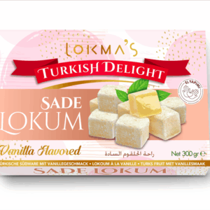 Lokmas Lokum Sade 300g