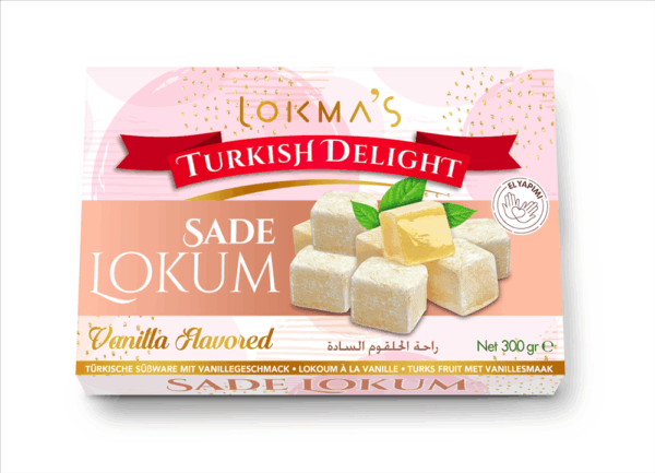 Lokmas Lokum Sade 300g