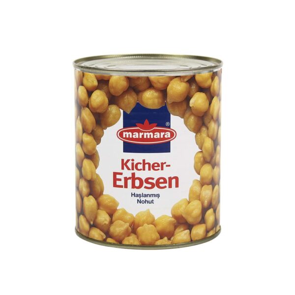 Marmara konserve Nohut Haslama 800 g