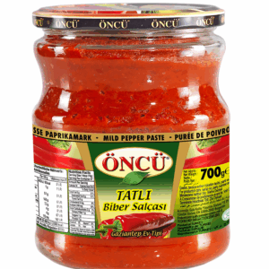 Öncü Tatlı Biber Salça  700gr