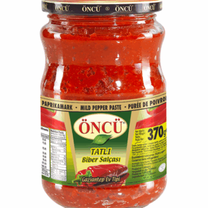 Öncü Tatlı Biber Salça  370gr