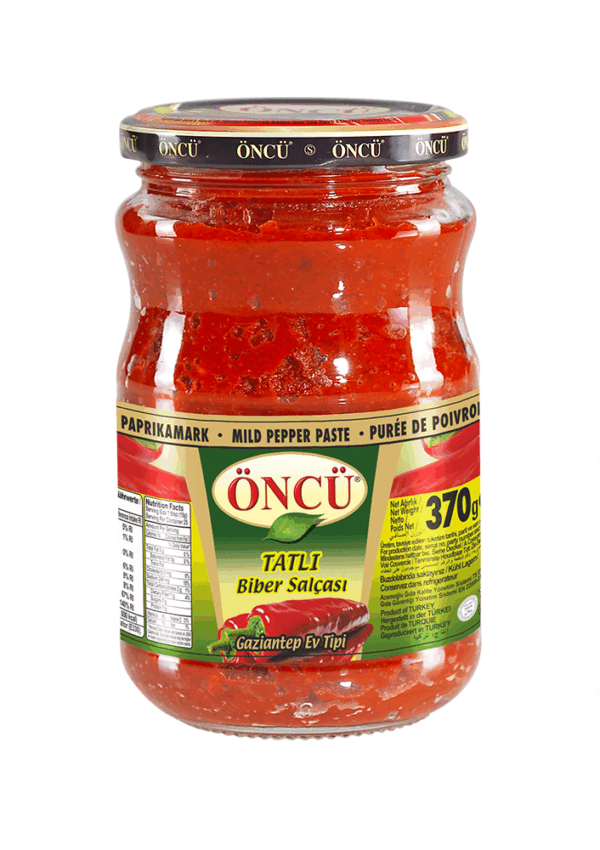 Öncü Tatlı Biber Salça  370gr
