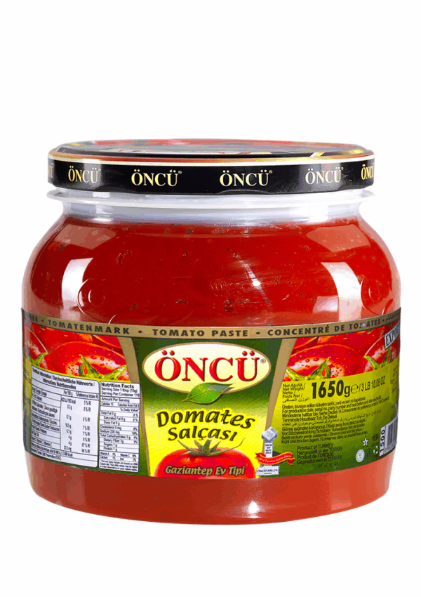 Öncü Ev tipi Domates Salça 1650g