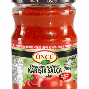 Öncü Üçü Bir Arada Karışık Salça  700gr