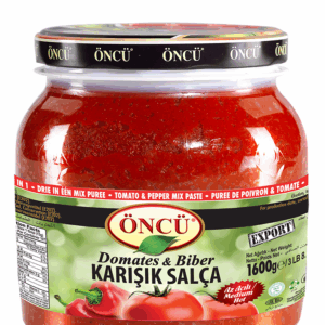 Öncü Üçü Bir Arada Karışık Salca 1.600 gr