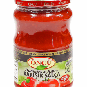 Öncü Üçü Bir Arada Karışık Salça  370gr