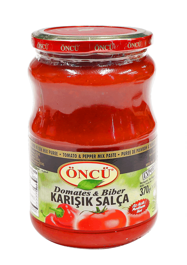 Öncü Üçü Bir Arada Karışık Salça  370gr
