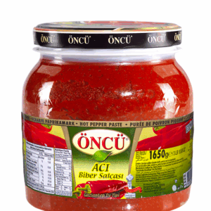 Öncü Acı Biber Salça  1650gr